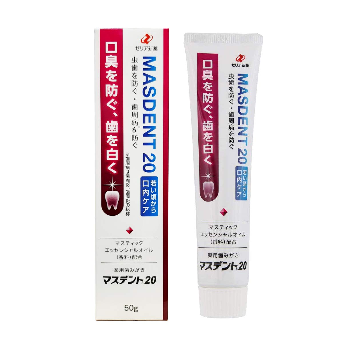 マスデントケア 50グラム 5本110グラム3本 Amazon.co.jp: マスデント20 50g : ドラッグストア